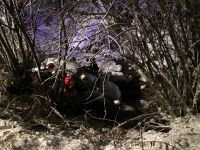 SÜRÜCÜ 45 DAKİKADA KURTARILDI