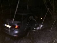 SÜRÜCÜ 45 DAKİKADA KURTARILDI