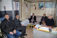 TAKSİCİLERE SÜRPRİZ ZİYARET