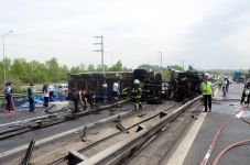 TIR SÜRÜCÜSÜ YANARAK CAN VERDİ