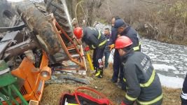 TRAKTÖR KAZASINDA 1 KİŞİ HAYATINI KAYBETTİ