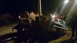 TUGAY KAVŞAĞI'NDA KORKUNÇ KAZA