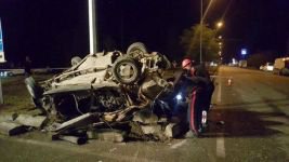 TUGAY KAVŞAĞI'NDA KORKUNÇ KAZA