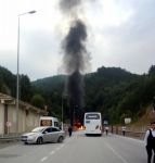 TÜNEL GİRİŞİNDE FECİ KAZA