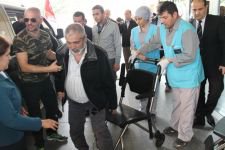 TÜRKMEN KARDEŞLERİMİZ BOLU'YA GETİRİLDİ