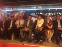 UĞUR IŞILAK BİNLERCE KİŞİYİ ÇOŞTURDU