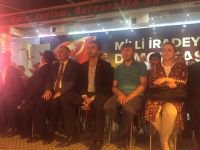 UĞUR IŞILAK BİNLERCE KİŞİYİ ÇOŞTURDU