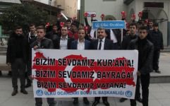 ÜLKÜCÜLER YİNE YAKIŞANI YAPTI!