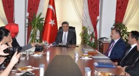 VALİ ÇALIŞMA RAPORLARINI AÇIKLADI!