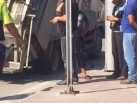 VALİLİK ÖNÜNDE KORKUTAN PATLAMA