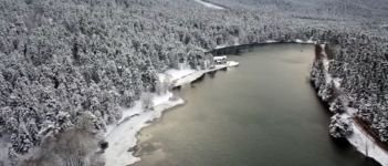 VİODE HABER - GÖLCÜK'ÜN HAVADAN BÜYÜLEYEN GÖRÜNTÜSÜ