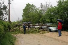 YAĞMUR VE FIRTINA HAYATI FELÇ ETTİ