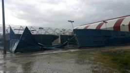 YAĞMUR VE FIRTINA HAYATI FELÇ ETTİ