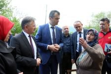 YANGININ YAŞANDIĞI BÖLGEYE GİTTİLER