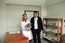 YARALI ŞAHİNE DUYARLI VATANDAŞ YARDIMI...