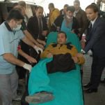 YARALI TÜRKMEN KARDEŞLERİMİZ BOLU'DA