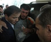 YARALI TÜRKMEN KARDEŞLERİMİZ BOLU'DA