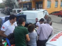 YAŞLI ADAM KANLAR İÇİNDE YERDE KALDI