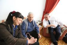 YAŞLI ADAMDAN YILMAZ'A ÖVGÜ DOLU SÖZLER