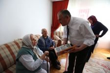 YAŞLI ADAMDAN YILMAZ'A ÖVGÜ DOLU SÖZLER