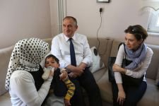 YAŞLI ADAMDAN YILMAZ'A ÖVGÜ DOLU SÖZLER