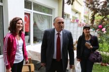 YAŞLI KADININ DUYGU DOLU ANLARI...
