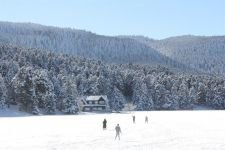 YENİ YILA KARLA GİRECEĞİZ