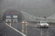 YOĞUN KAR YAĞIŞI BAŞLADI