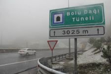 YOĞUN KAR YAĞIŞI BAŞLADI