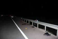 YOL KENARINDA KADIN CESEDİ BULUNDU