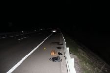 YOL KENARINDA KADIN CESEDİ BULUNDU