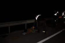 YOL KENARINDA KADIN CESEDİ BULUNDU