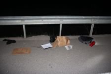 YOL KENARINDA KADIN CESEDİ BULUNDU