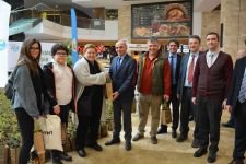 11 BİN FİDAN DAĞITILDI