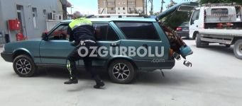 11 YAŞINDAKİ SÜRÜCÜ ORTALIĞI BİRBİRİNE KATTI