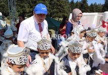 12 BİN KİŞİLİK DEV SÜNNET ŞÖLENİ