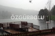 21 NİSAN'DA LAPA LAPA KAR YAĞDI