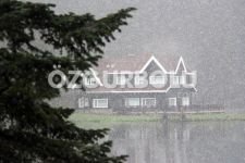 21 NİSAN'DA LAPA LAPA KAR YAĞDI