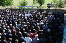 22 YAŞINDAKİ GENÇ GÖZYAŞLARIYLA TOPRAĞA VERİLDİ