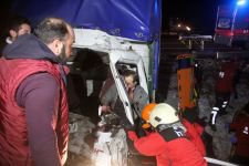 4 ARAÇ BİRBİRİNE GİRDİ, CAN PAZARI YAŞANDI