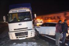 4 ARAÇ BİRBİRİNE GİRDİ, CAN PAZARI YAŞANDI