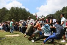 700 YABANCI ÖĞRENCİYİ DOYASIYA EĞLENDİ