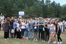 700 YABANCI ÖĞRENCİYİ DOYASIYA EĞLENDİ