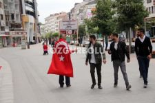 ADALET'E POLİS ENGELİ
