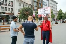 ADALET'E POLİS ENGELİ