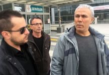 ÇAKICI'YI ZİYARET EDEMEDİ, ÇIKIŞTA ÇOK SERT KONUŞTU