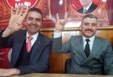 AK PARTİ'DEN MHP'YE ZİYARET