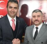 AK PARTİ'DEN MHP'YE ZİYARET