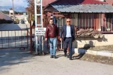 ALAATTİN ÇAKICI'YA SÜRPRİZ ZİYARETÇİ...