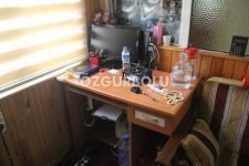 ALÇAKLAR HIRSIZLIK İÇİN CAMİYE GİRDİ